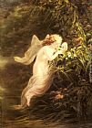 Spirit Paintings - The Spirit of the Morning by Fritz Zuber-Buhler